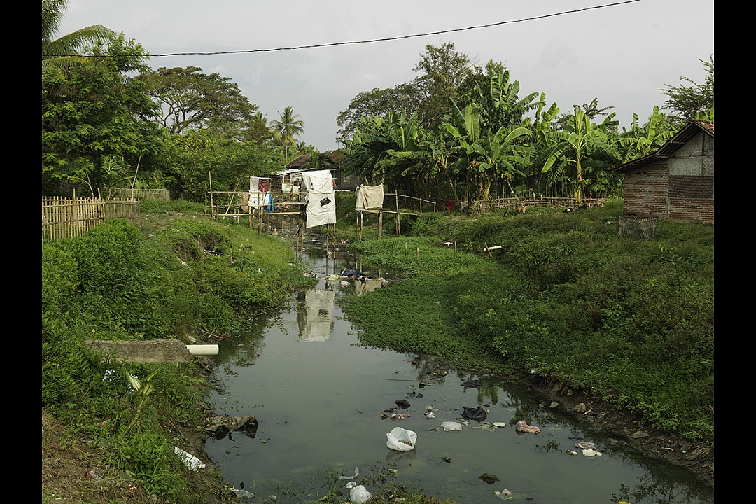 Rawagede (Big swamp) nowadays is called Balongsari (Beautiful pond). The village is situated seventy kilometers east of Jakarta. There is no sewerage system.